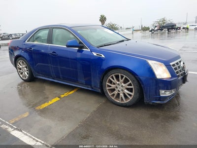 CADILLAC CTS 2012