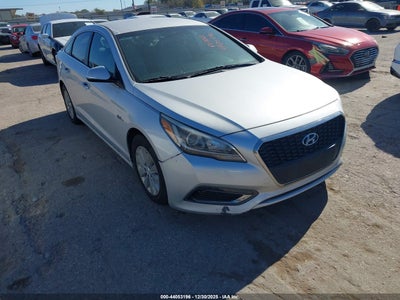 HYUNDAI SONATA HYBRID 2016