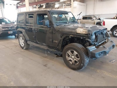 JEEP WRANGLER UNLIMITED 2018