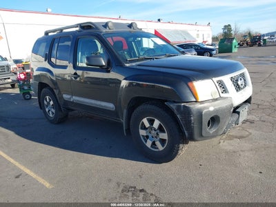NISSAN XTERRA 2012