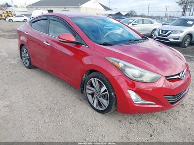 HYUNDAI ELANTRA 2015