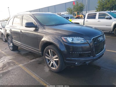 AUDI Q7 2012