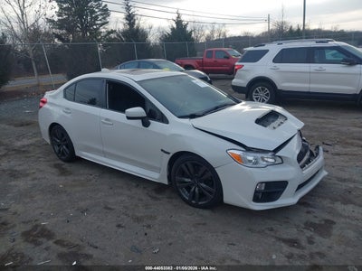 SUBARU WRX 2017