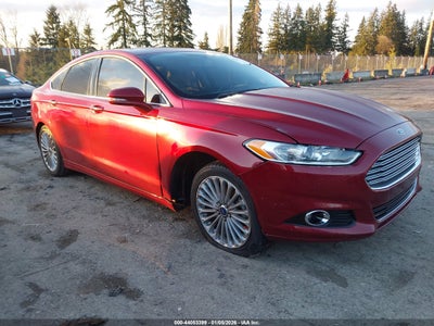 FORD FUSION 2016