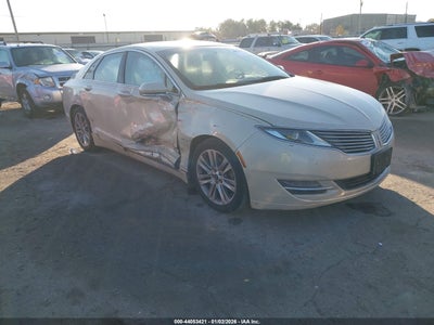 LINCOLN MKZ HYBRID 2014