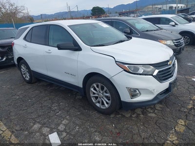 CHEVROLET EQUINOX 2018