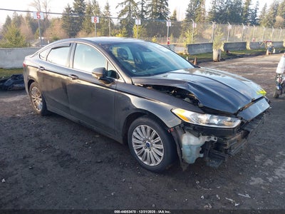 FORD FUSION ENERGI 2013