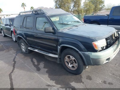 NISSAN XTERRA 2001