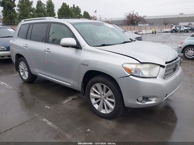 TOYOTA HIGHLANDER HYBRID 2008