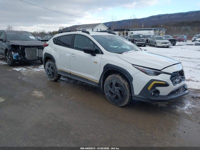 SUBARU CROSSTREK 2024