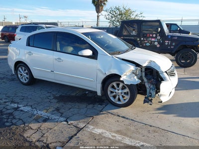 NISSAN SENTRA 2012