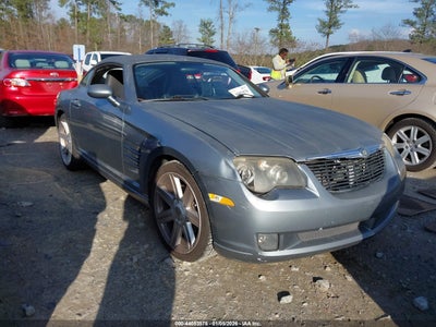 CHRYSLER CROSSFIRE 2004