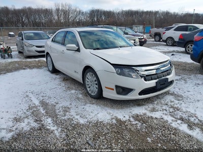 FORD FUSION HYBRID 2010