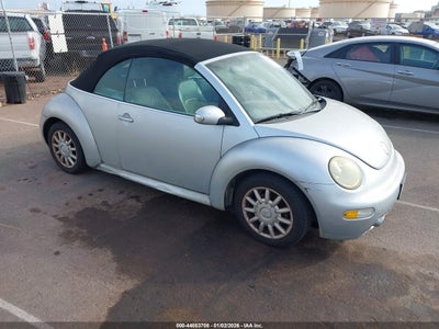 VOLKSWAGEN NEW BEETLE 2004