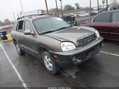 HYUNDAI SANTA FE 2005