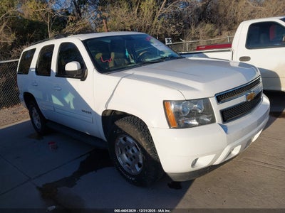 CHEVROLET TAHOE 2012