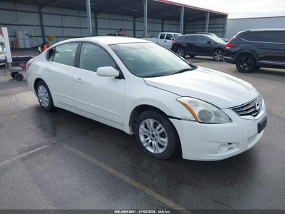 NISSAN ALTIMA 2012