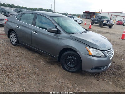 NISSAN SENTRA 2015