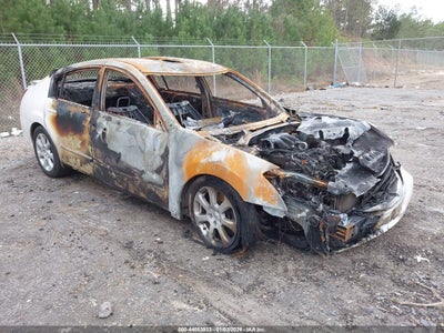 NISSAN MAXIMA 2007