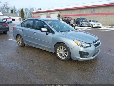 SUBARU IMPREZA 2012