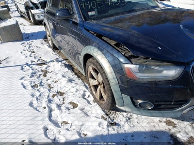 AUDI ALLROAD 2013