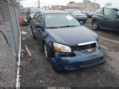 KIA SPECTRA 2007