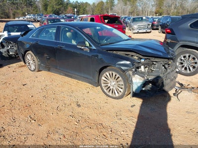 LINCOLN MKZ 2013