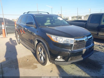 TOYOTA HIGHLANDER HYBRID 2016