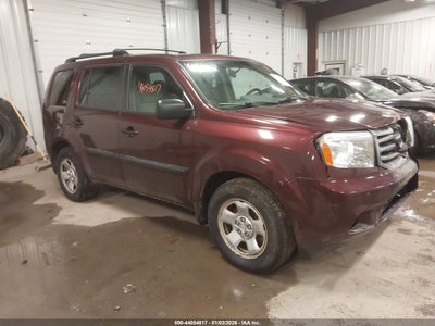 HONDA PILOT 2015