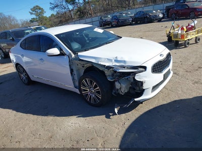 KIA CADENZA 2015