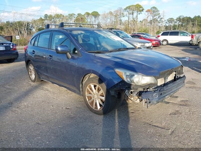 SUBARU IMPREZA 2012
