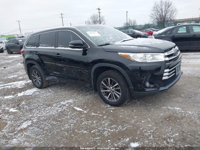 TOYOTA HIGHLANDER 2017