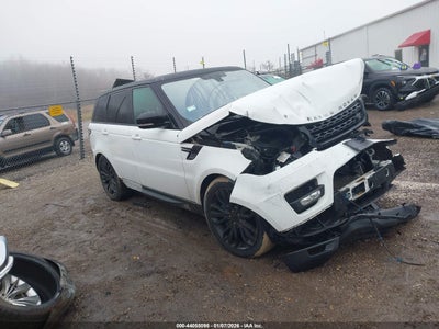 LAND ROVER RANGE ROVER SPORT 2016