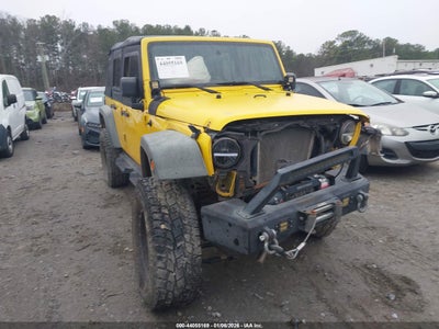 JEEP WRANGLER 2008