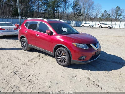 NISSAN ROGUE 2016