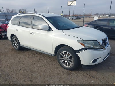 NISSAN PATHFINDER 2013