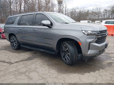 CHEVROLET SUBURBAN 2021