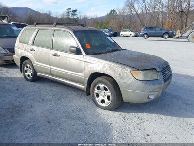 SUBARU FORESTER 2007