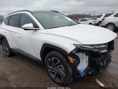 HYUNDAI TUCSON HYBRID 2025