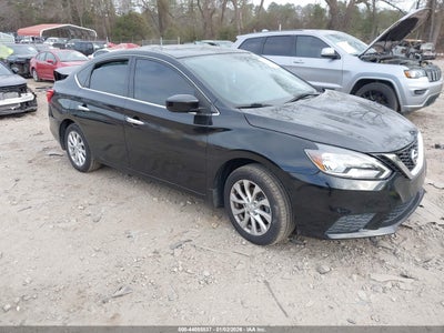 NISSAN SENTRA 2017