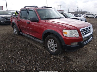 FORD EXPLORER SPORT TRAC 2010