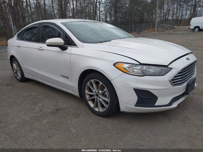 FORD FUSION HYBRID 2019