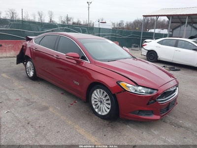FORD FUSION ENERGI 2016
