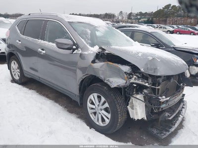 NISSAN ROGUE 2016