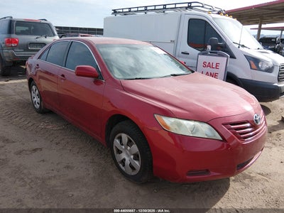 TOYOTA CAMRY 2007