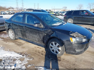 MITSUBISHI LANCER 2015
