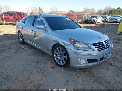 HYUNDAI EQUUS 2011