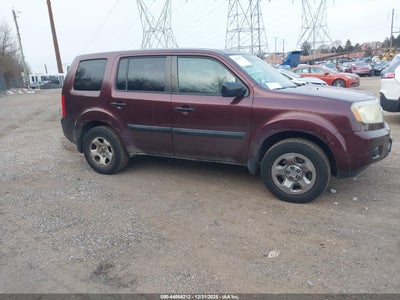 HONDA PILOT 2011