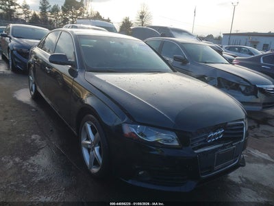 AUDI A4 2011