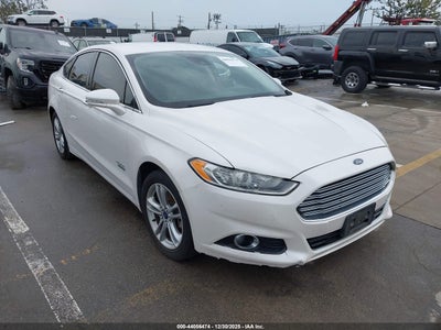 FORD FUSION ENERGI 2015